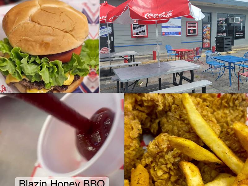 Supersonic Wings 1109 Gretna Blvd, Gretna