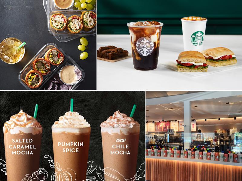 Starbucks 371 Sunrise Highway North Service Road, Waverly Ave, Patchogue