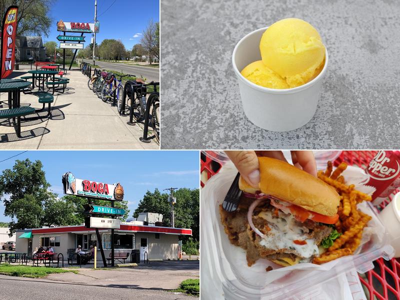 BOGA Ice Cream & Burger