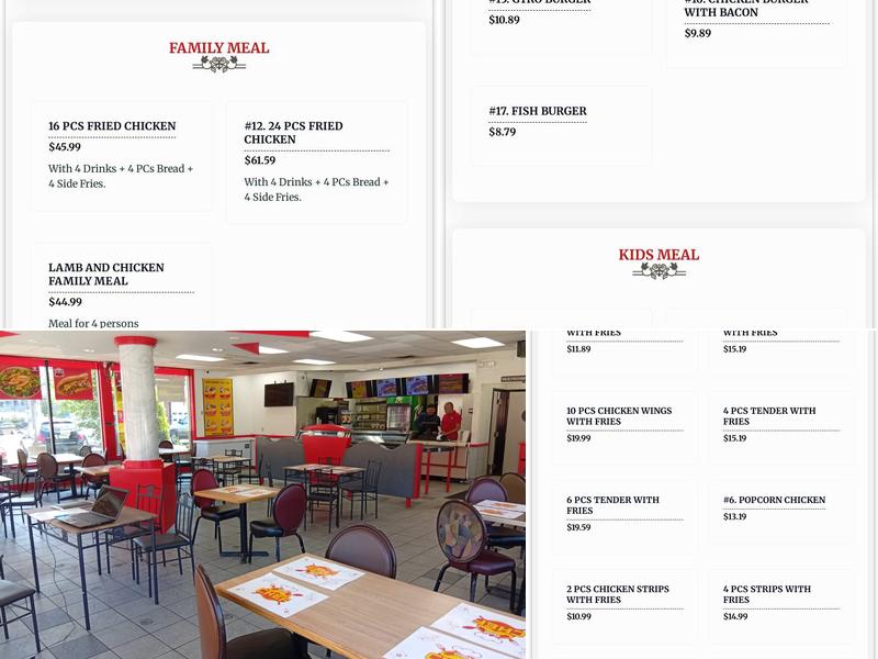 Masterchef Menu
