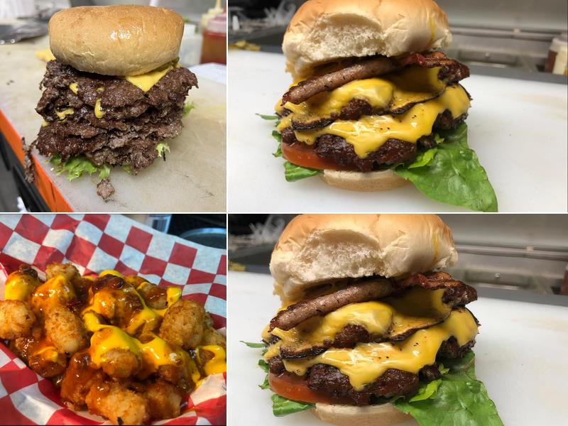 Rascals Big Red Food Truck