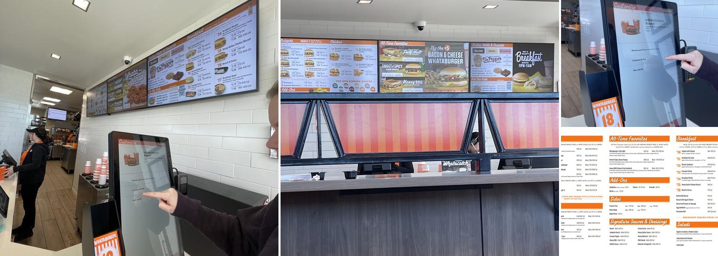 Whataburger Menu