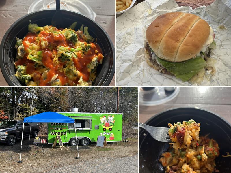 B&K's Bowls and Wraps