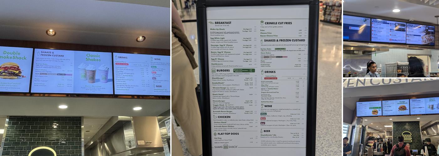 Shake Shack Menu
