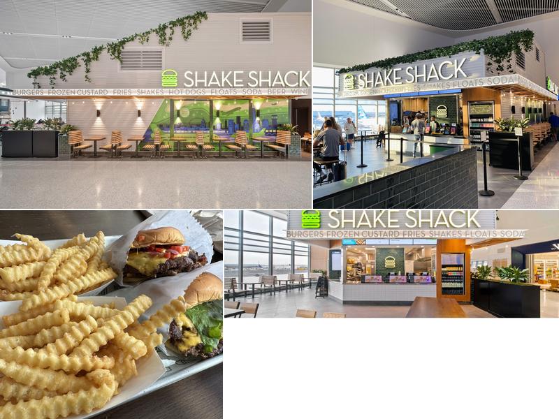 Shake Shack 3 Brewster Rd, Newark