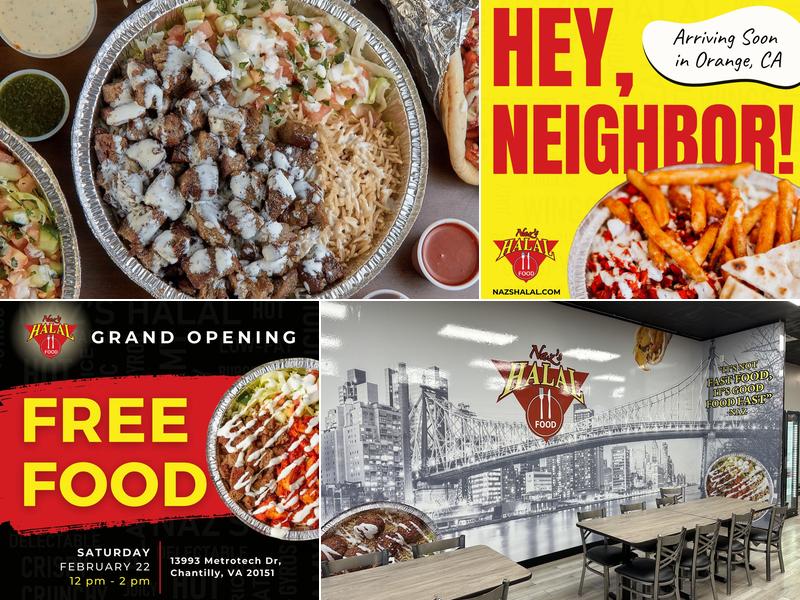 Nazs Halal Food - Hamilton