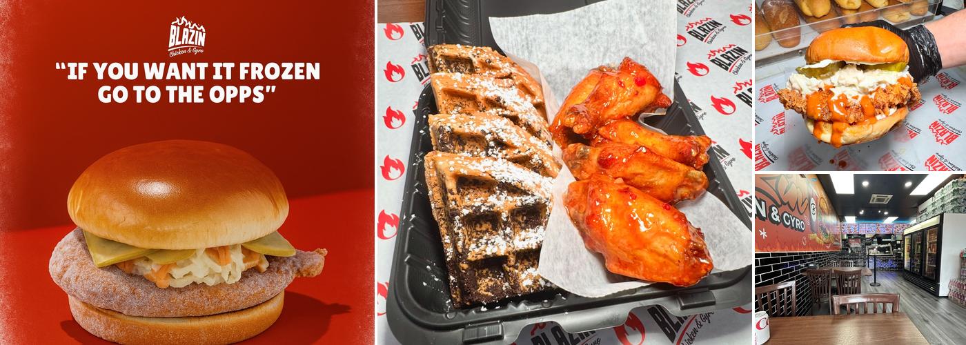 Blazin Chicken & Gyro