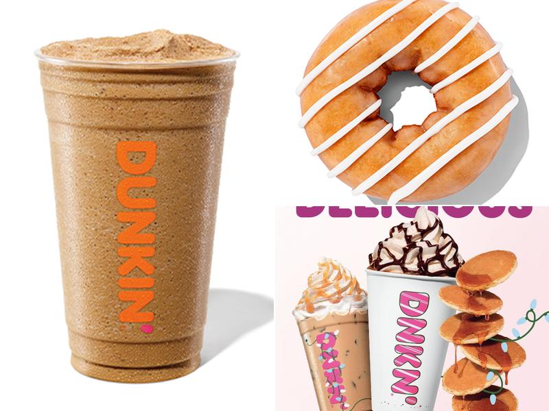 Dunkin' Menu