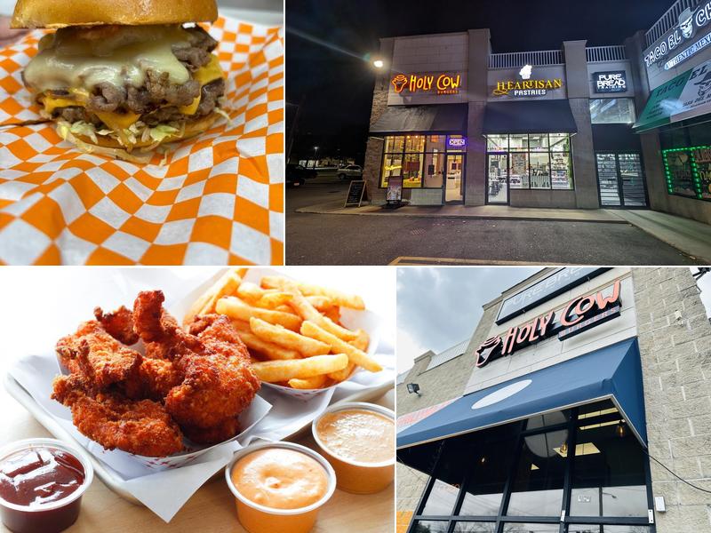 Holy Cow Burgers 315 Oak St, Uniondale