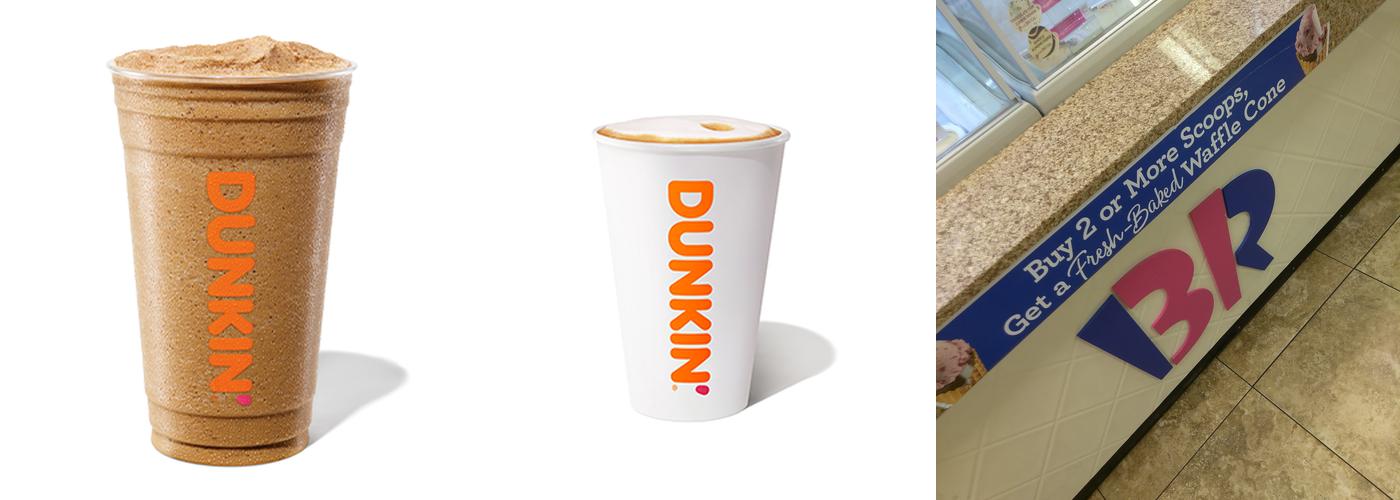 Dunkin' Menu