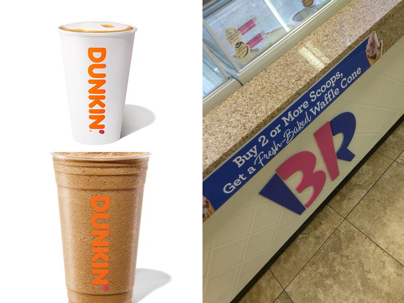Dunkin' Menu