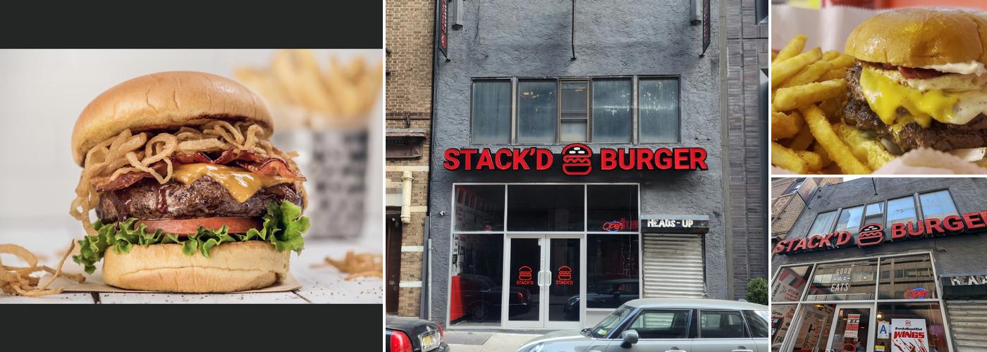 Stack'd Burger