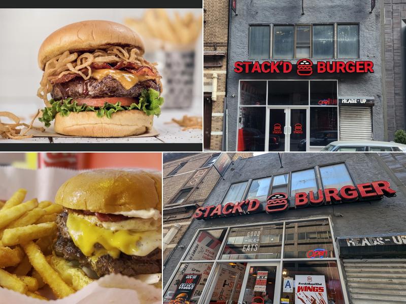 Stack'd Burger
