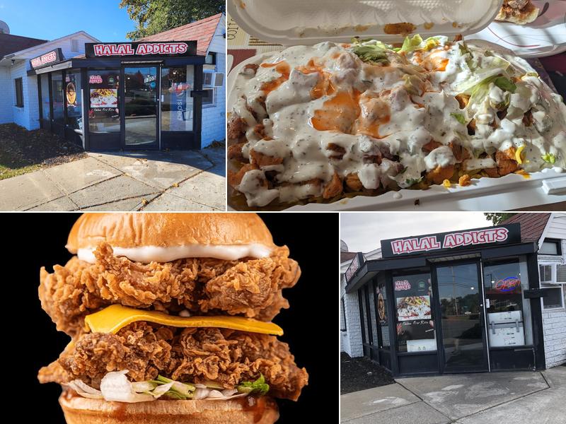 Halal Addicts 1305 Altamont Ave, Schenectady