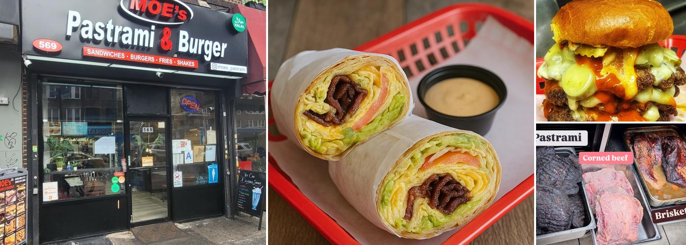 Moe's Pastrami & Burger