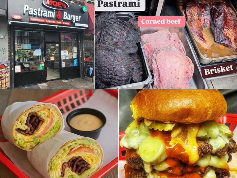 Moe's Pastrami & Burger