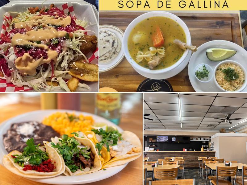 El Sazon Latin Grill 3640 N Rockwell Ave, Bethany