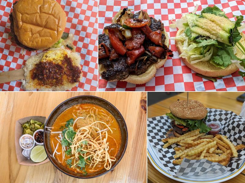 Thai Burger PDX