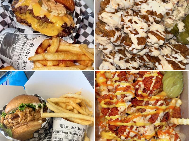 Ali's Hot Chicken And Smash Burger