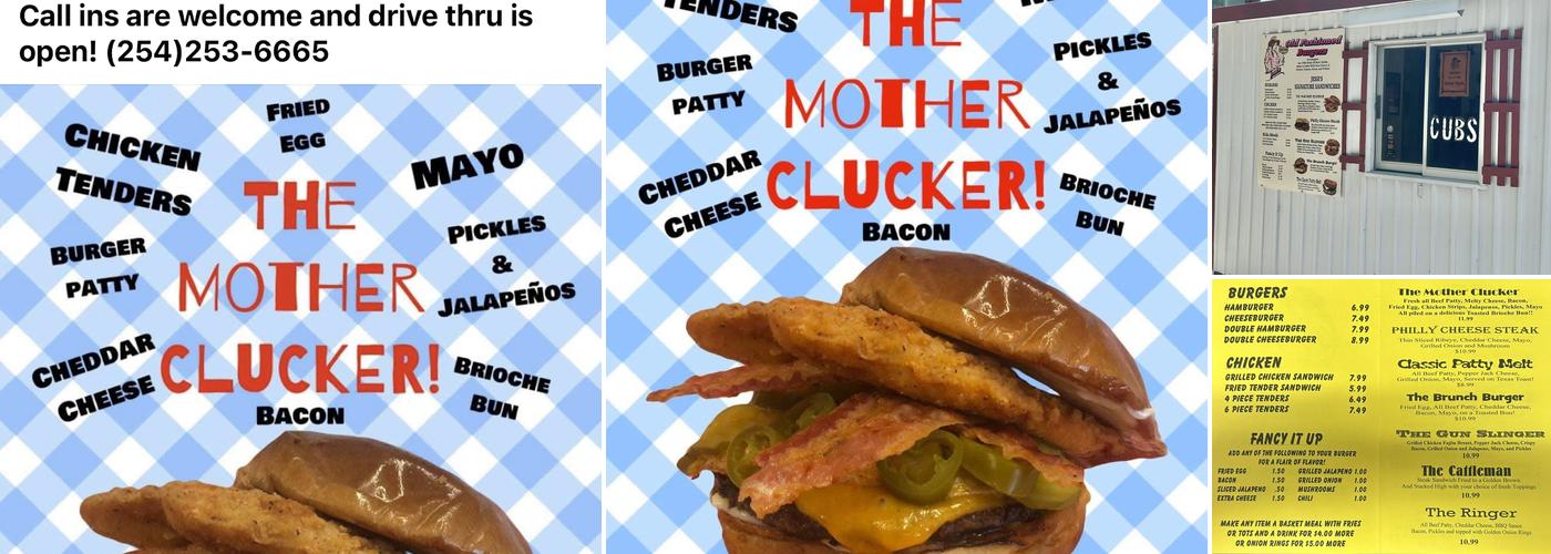 Jessi's Burgers Menu