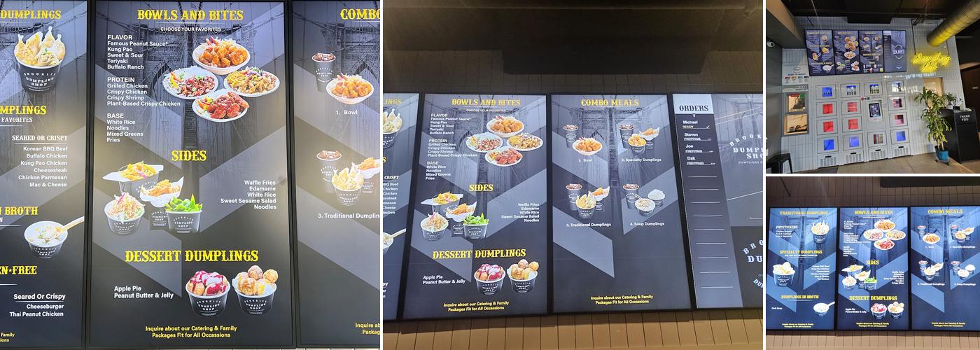 Brooklyn Dumpling Shop Menu