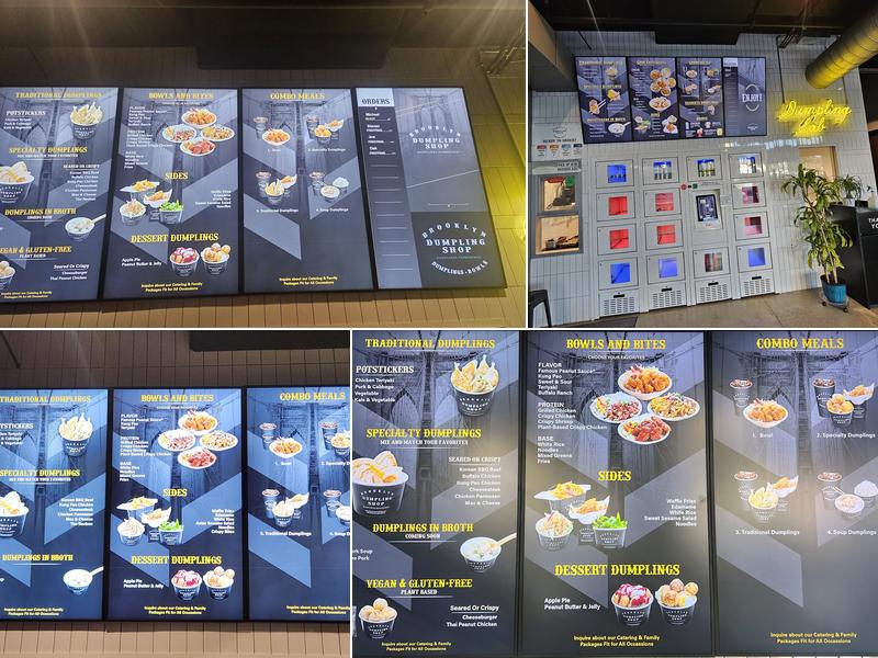 Brooklyn Dumpling Shop Menu