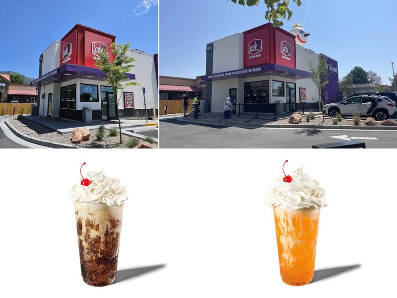 Jack in the Box 4816 Harrison Blvd, Ogden