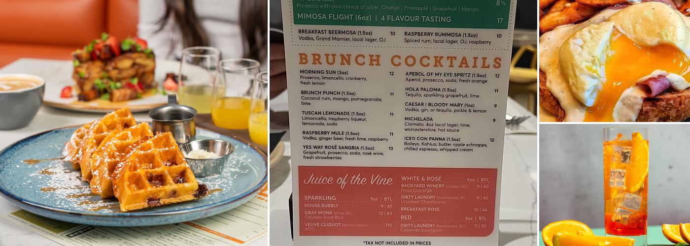 OEB Breakfast Co. Menu