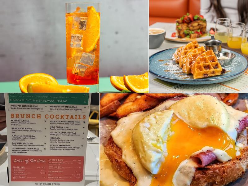 OEB Breakfast Co. Menu