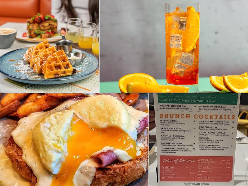 OEB Breakfast Co. Menu