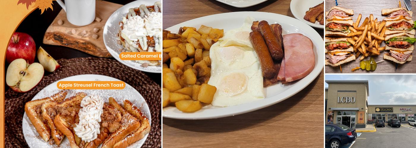 Stacked Pancake & Breakfast House ( St Catharines Glendale)