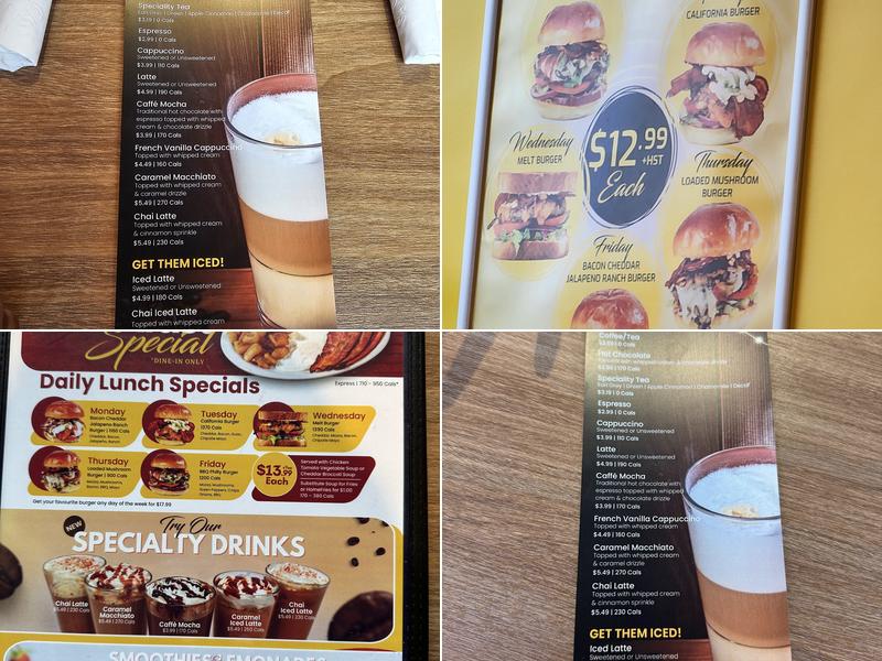 Stacked Pancake & Breakfast House ( St Catharines Glendale) Menu