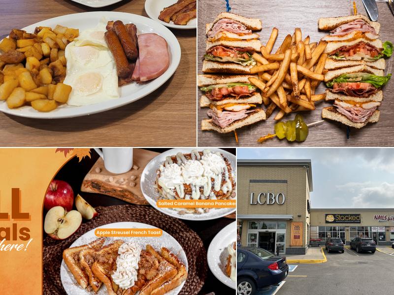 Stacked Pancake & Breakfast House ( St Catharines Glendale)