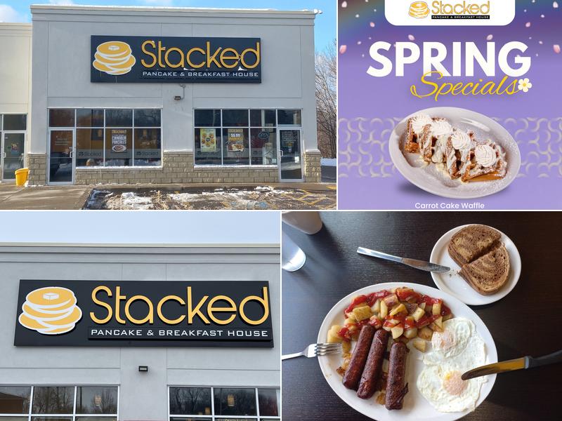 Stacked Pancake & Breakfast House Orillia 130 Atherley Rd building # C Unit -1, Orillia
