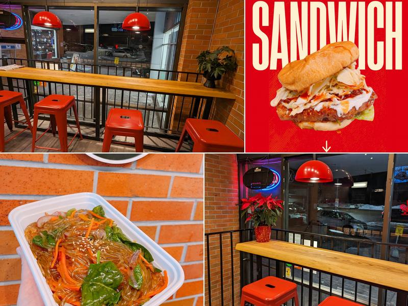 Boom korean fried chicken 555 Rossland Rd E, Oshawa