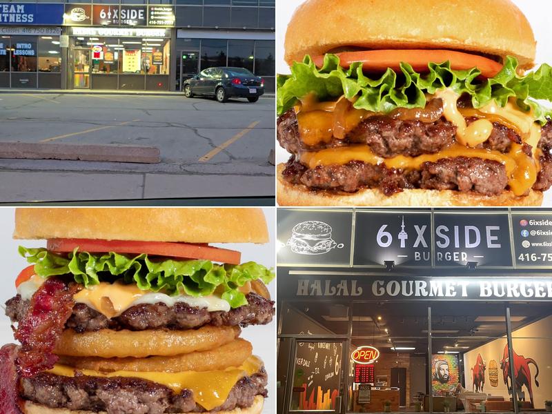 6ixside Burger (Scarborough)