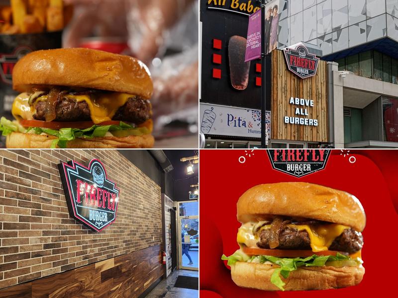 Firefly Burger Toronto
