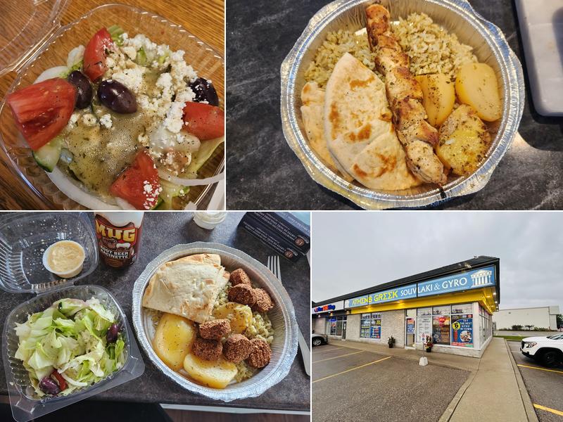 Athens Greek Souvlaki & Gyro