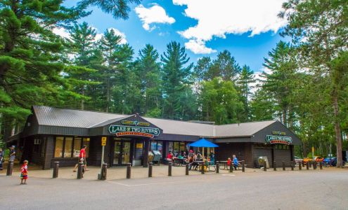 Lake of Two Rivers Cafe and Grill Algonquin Park