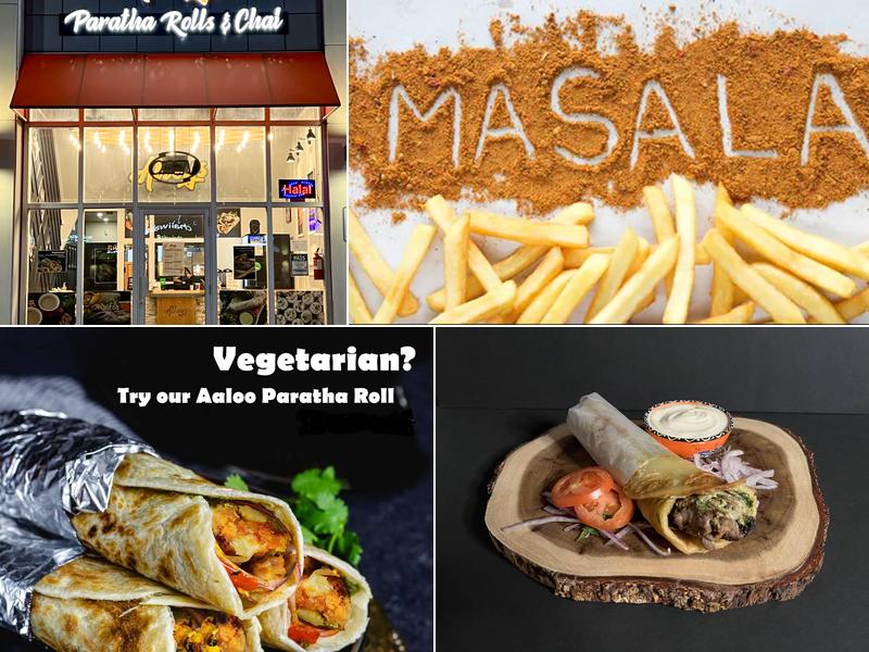 Alleys Paratha Rolls & Chai