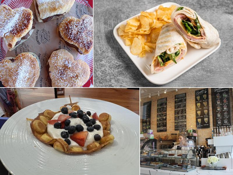 Central Cafe 664 Central Ave, Highland Park