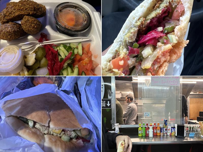 فلافل عبدو وحمودة falafel abdu & hamouda