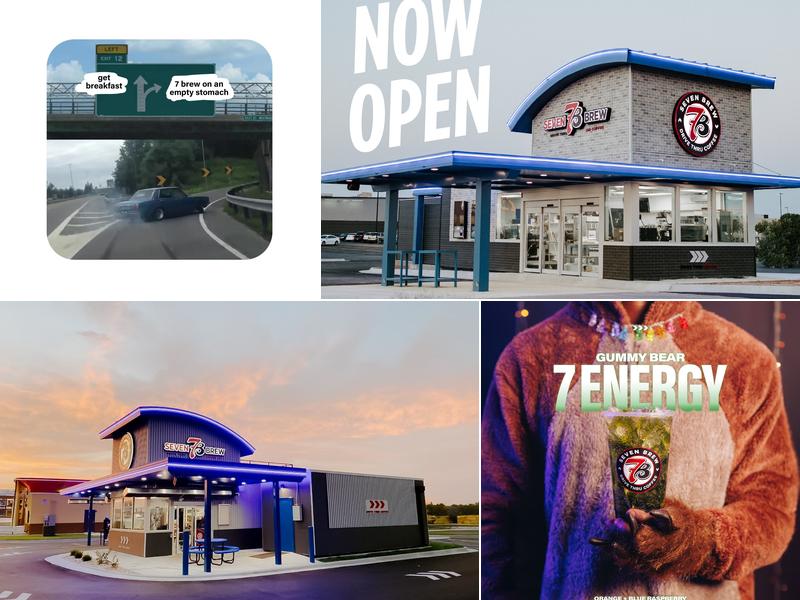 7 Brew Coffee 2816 Joseph Cannon Wy, Marion