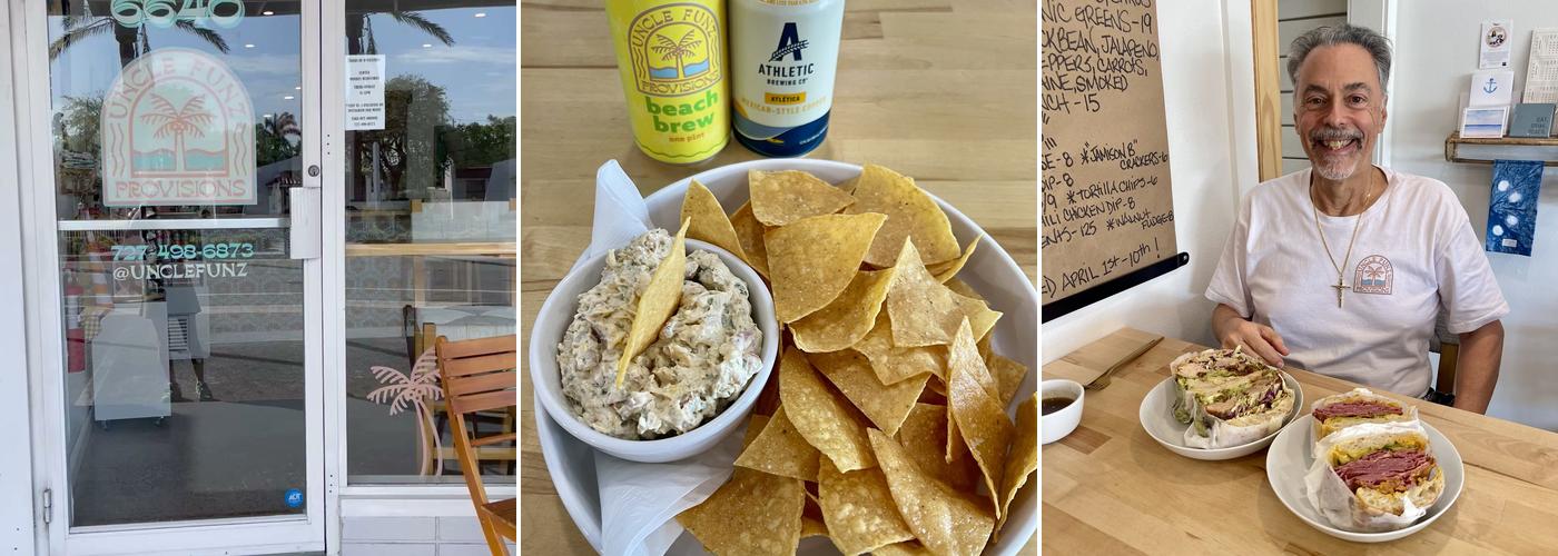 Uncle Funz Provisions Menu