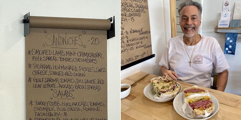 Uncle Funz Provisions Menu