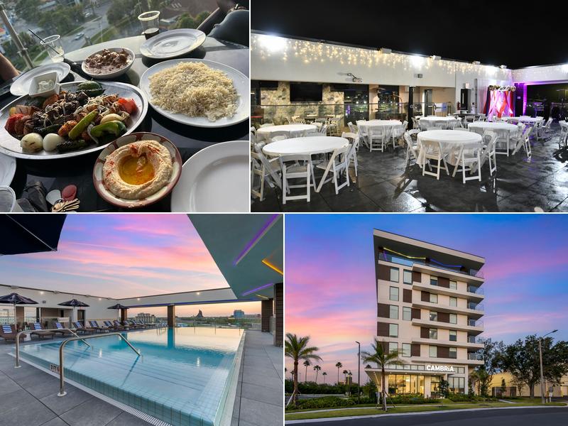 Ka La Rooftop Lounge Halal