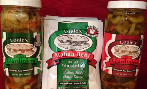 Louie's Seasoning Co Johnston City