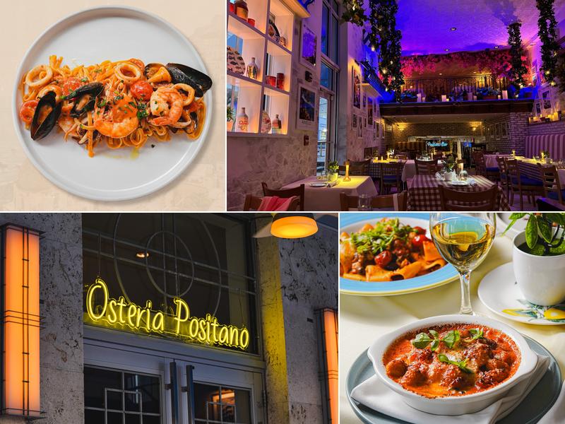 Osteria Positano | Italian restaurant in Miami Beach 1200 Collins Ave, Miami Beach