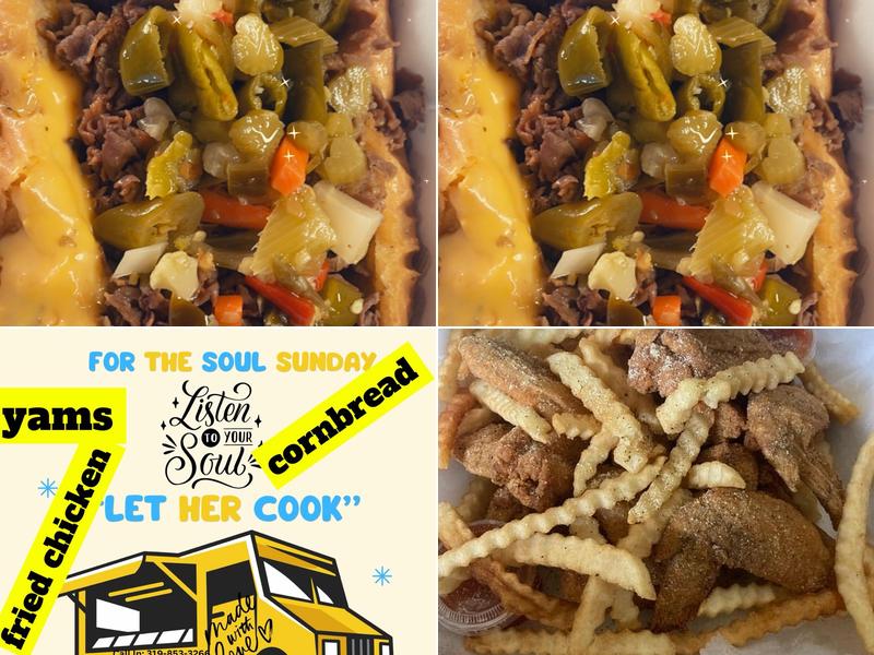 GYRO HICKS 1901 Broadway St #1, Iowa City