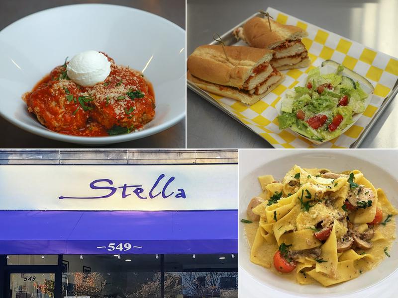 Stella 549 Commonwealth Ave, Newton Centre